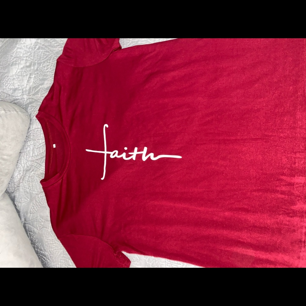 Faith tshirt